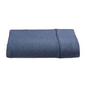 Calvin Klein Body Flat Sheet-INDIGO-Queen